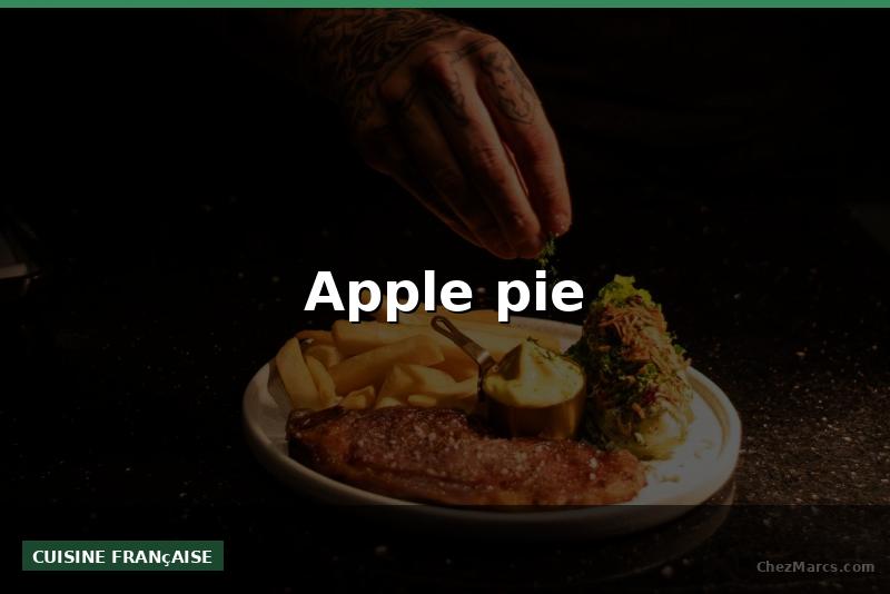 Apple pie
