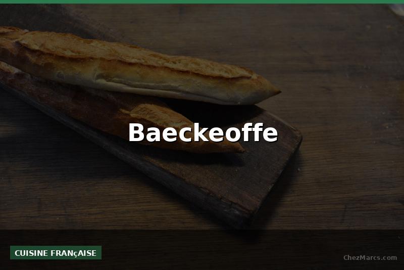Baeckeoffe