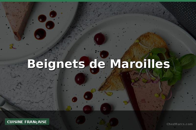 Beignets de Maroilles