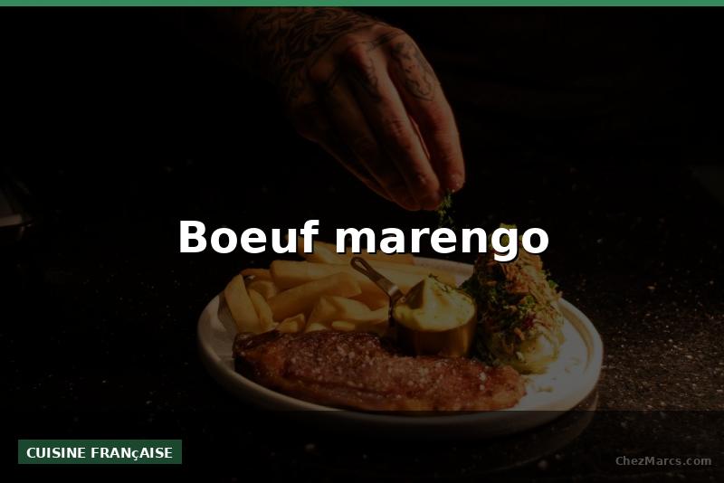 Boeuf marengo