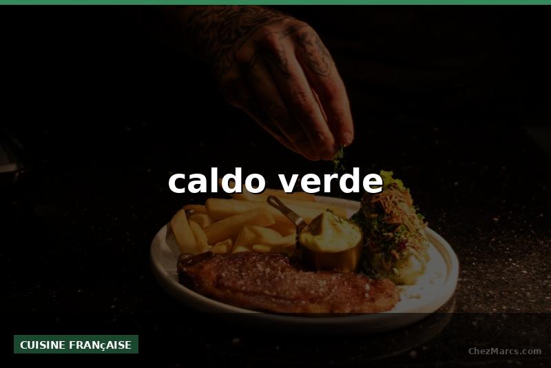 caldo verde