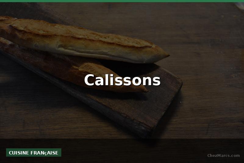 Calissons