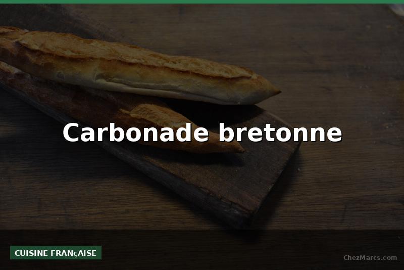Carbonade bretonne