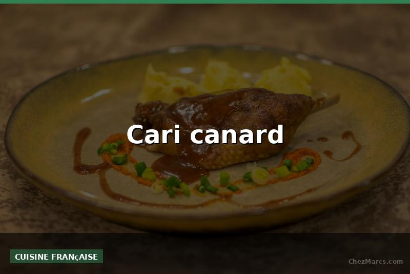 Cari canard