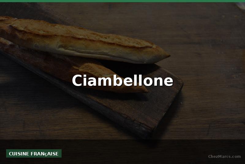 Ciambellone