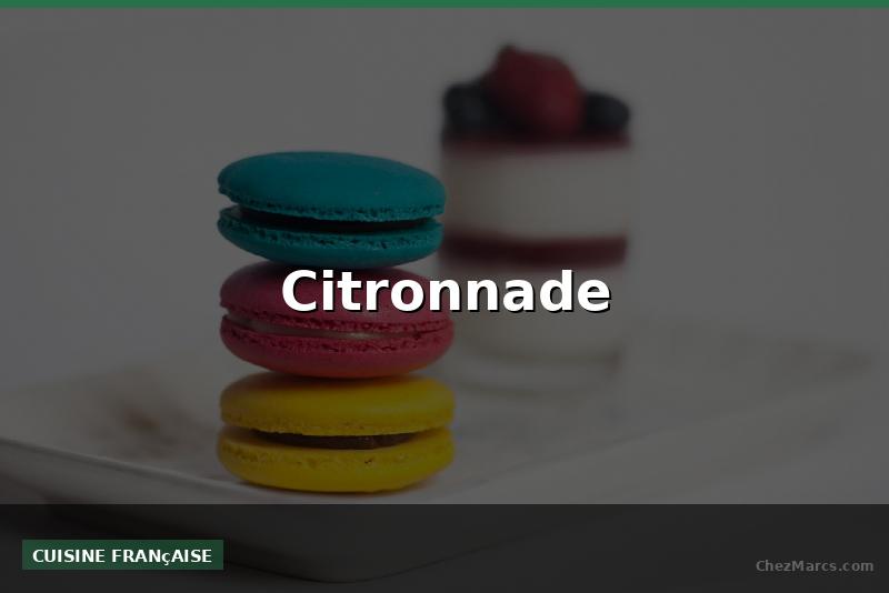 Citronnade