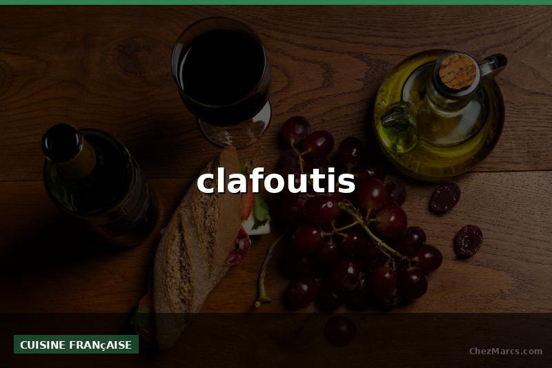 clafoutis