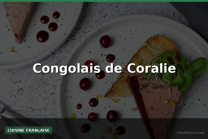 Congolais de Coralie