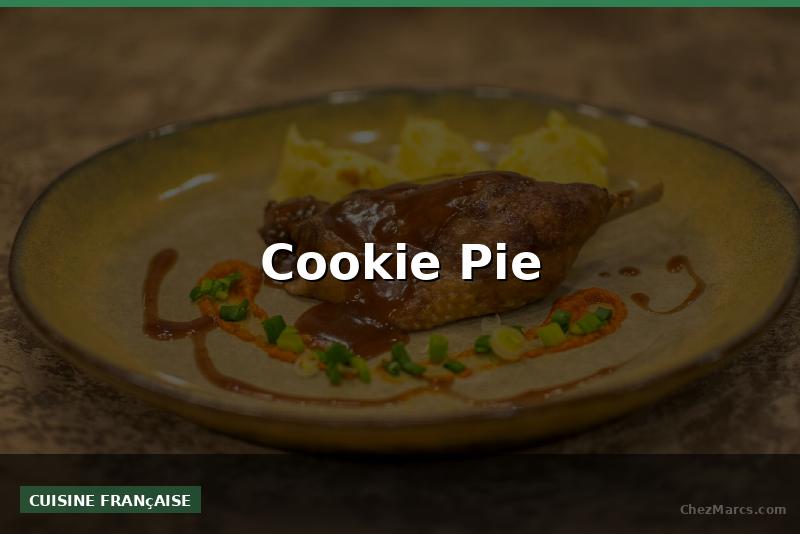 Cookie Pie