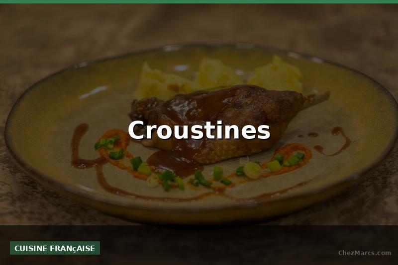 Croustines