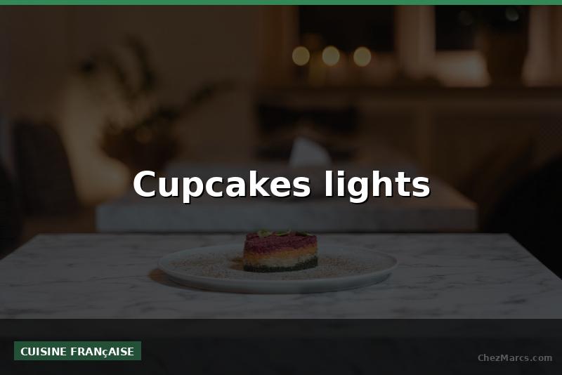 Cupcakes lights