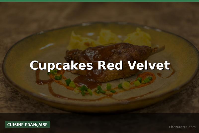 Cupcakes Red Velvet