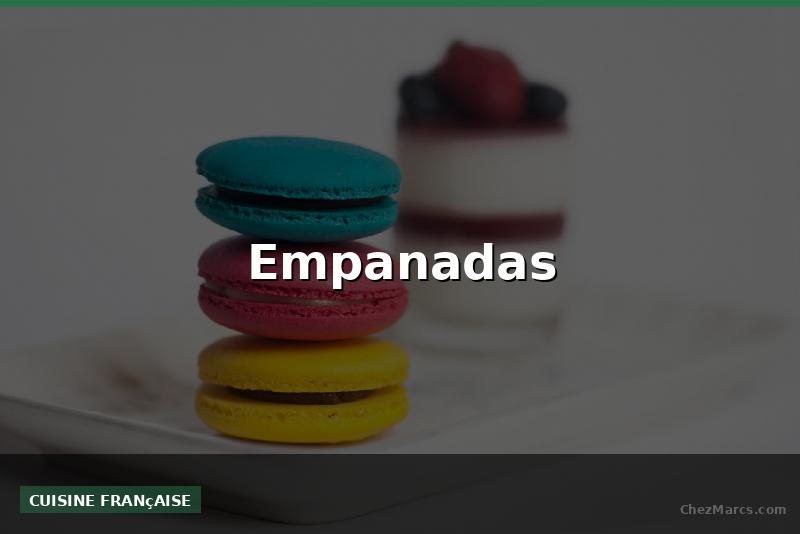 Empanadas