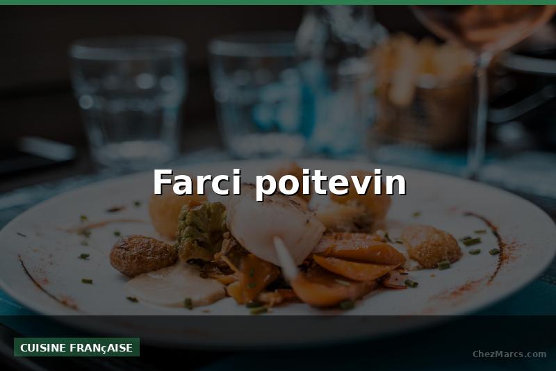 Farci poitevin