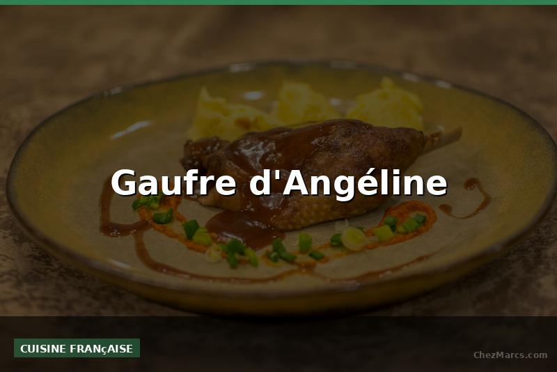 Gaufre d'Angéline