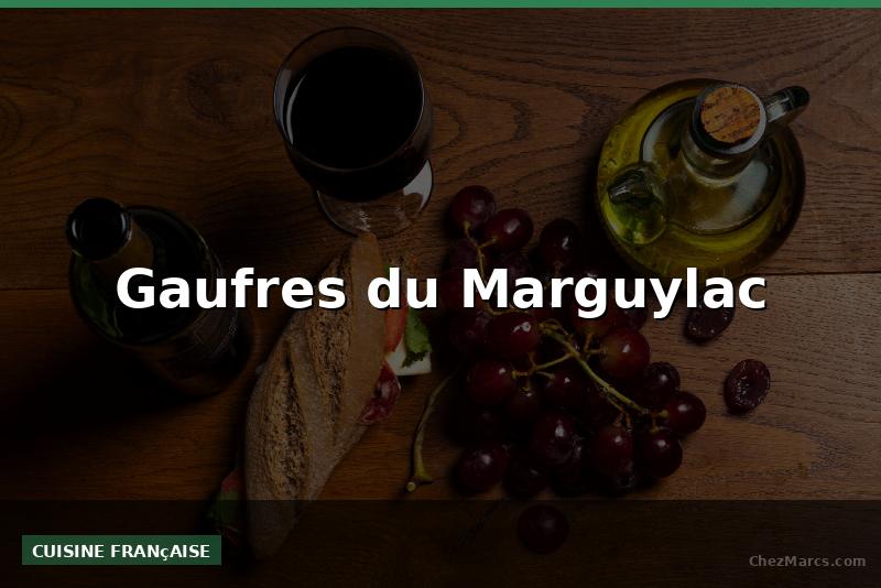 Gaufres du Marguylac