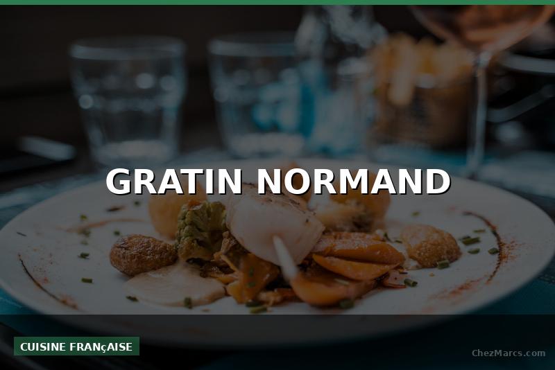 GRATIN NORMAND