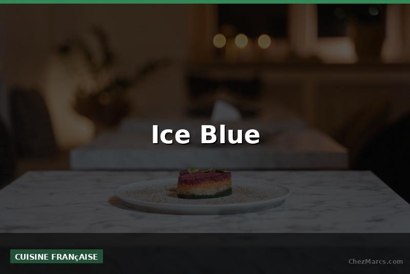 Ice Blue