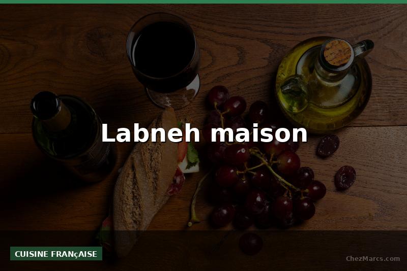 Labneh maison