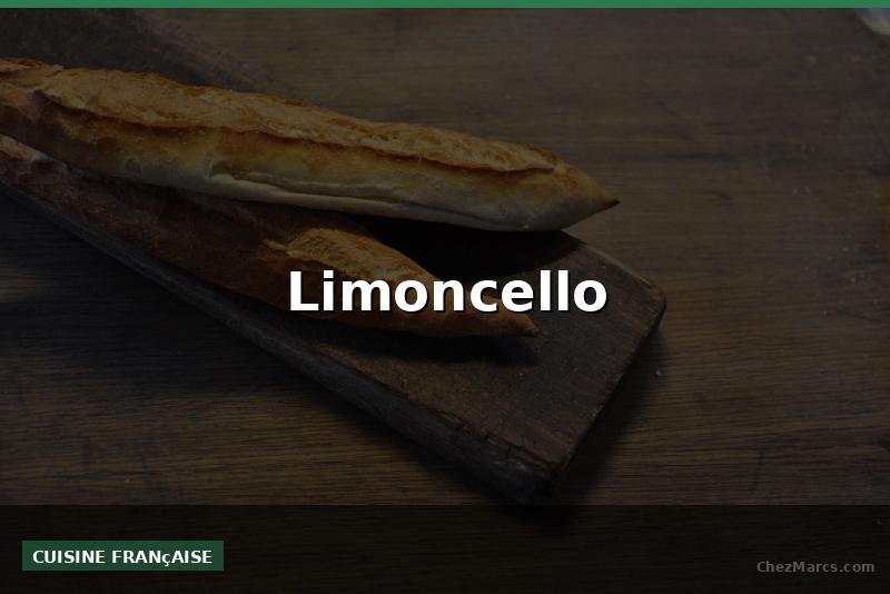 Limoncello