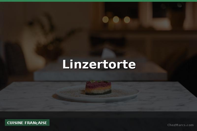 Linzertorte