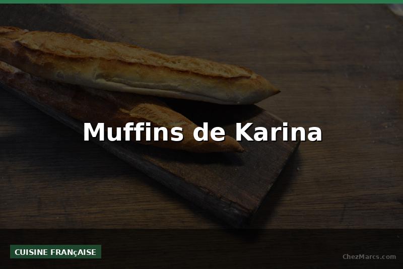 Muffins de Karina