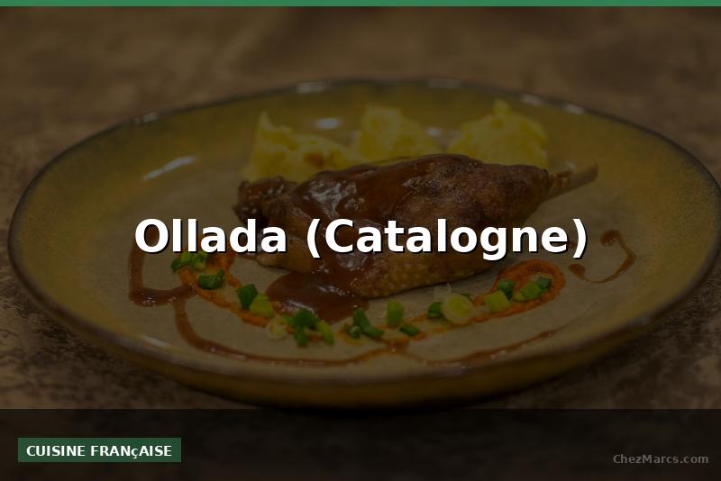 Ollada (Catalogne)