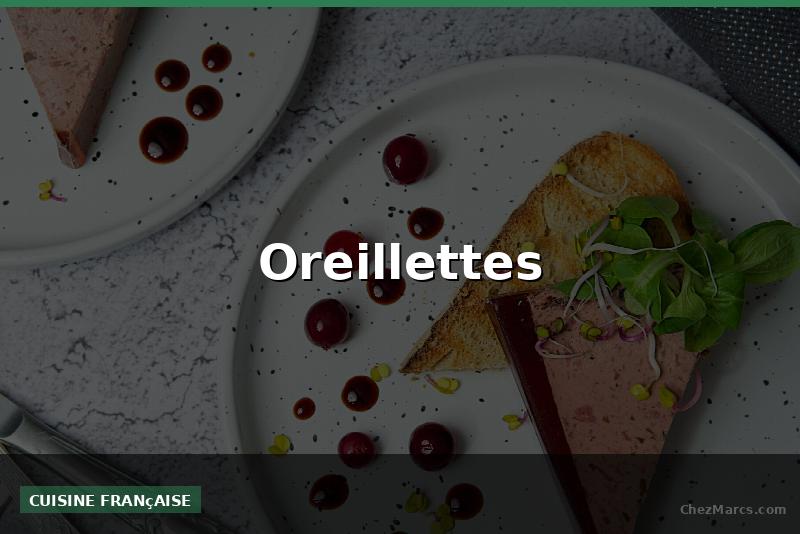 Oreillettes