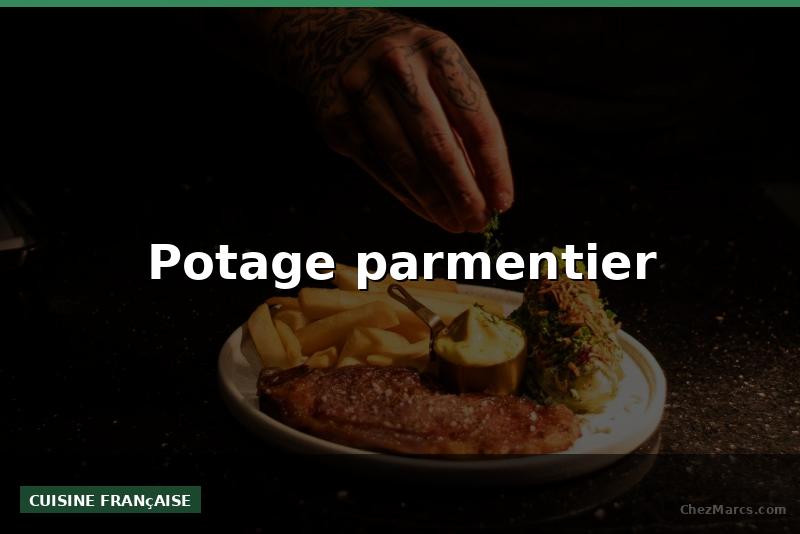 Potage parmentier
