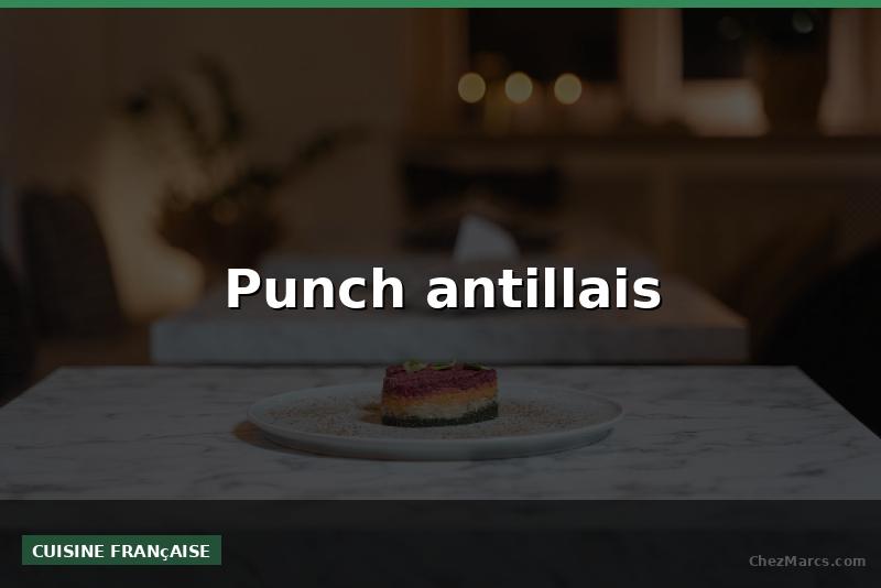 Punch antillais
