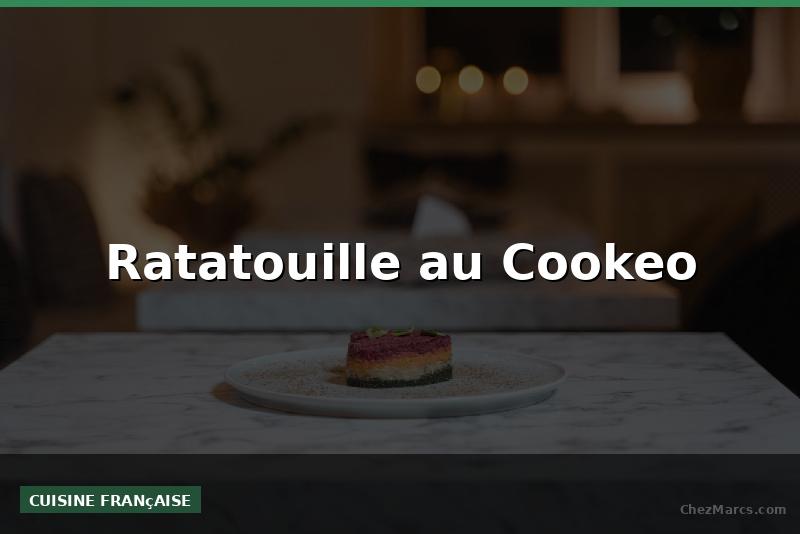 Ratatouille au Cookeo
