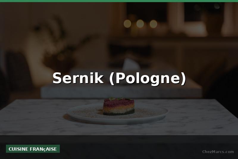 Sernik (Pologne)