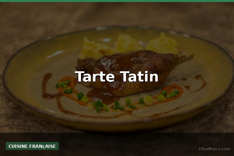 Tarte Tatin
