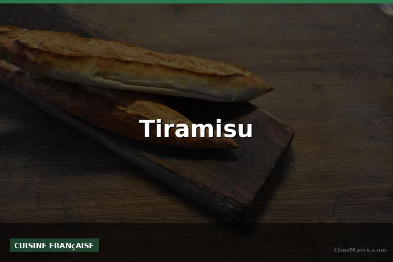 Tiramisu